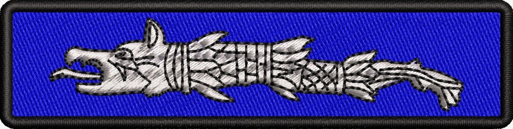 Patch-uri militare  / EMBLEMA CAP DACIC